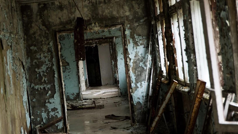 Eine Stadt, die leer ist: Tschernobyl. Bild zVg