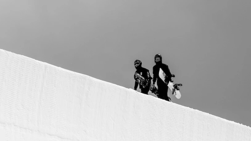 Am Crap Sogn Gion versammelt sich diese Woche die Snowboard-Weltelite. Pressebild