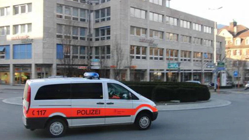 Die Stadtpolizei Chur musste zu einem Unfall auf die Masanserstrasse ausrücken.