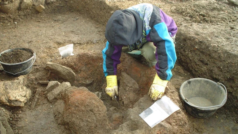 Ausgrabungen: In der Region fand man Spuren der Römer.