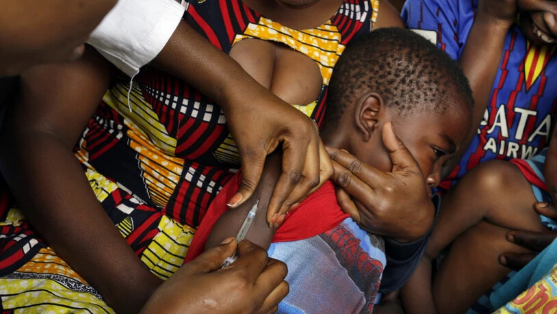 Impfen gegen Gelbfieber im Kongo. (Symbolbild)