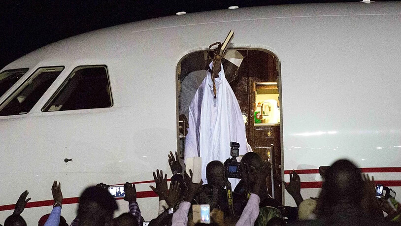 Nach 22 Jahren an der Macht geht Gambias abgewählter Präsident Yahya Jammeh ins Exil. Sein vermutliches Ziel: Guinea.