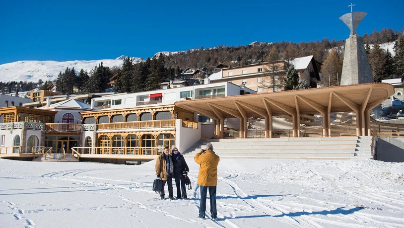 Graubünden will sich an der Ski-WM im schönsten Kleid präsentieren. Bild Olivia Item