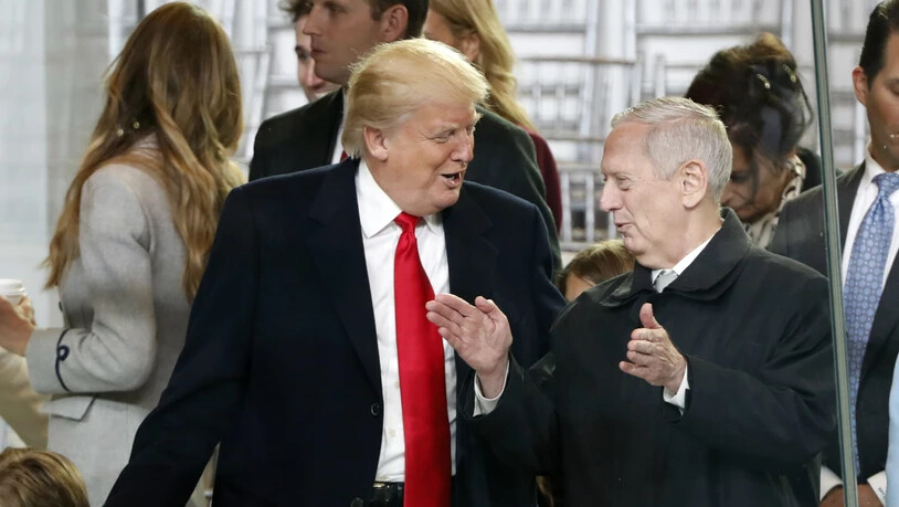 "Unerschütterliches Bekenntnis zur NATO": US-Verteidigungsminister James Mattis setzt sich von seinem Präsidenten Donald Trump ab. (Archivbild)