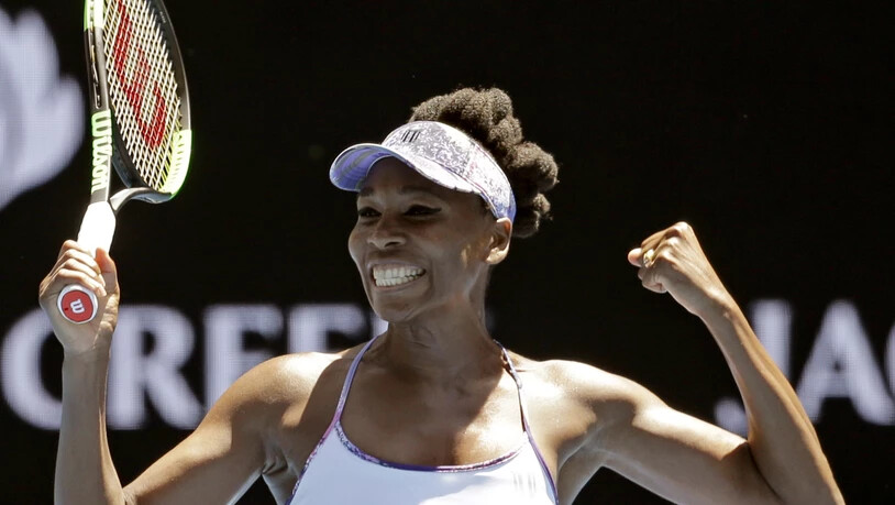 Golden Oldie: Mit 36 Jahren steht Venus Williams am Australian Open wieder im Halbfinal