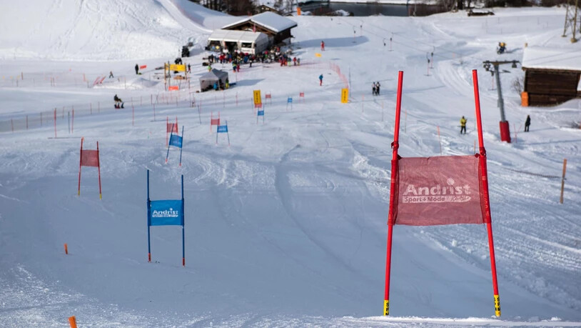 Der 3. SkiSpitz-Cup in Klosters. Bild Lucas Schenk