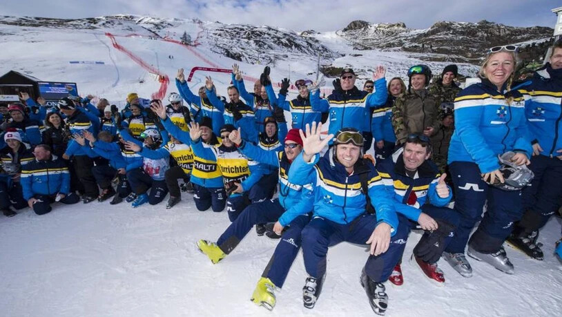 Voluntari: Die Freiwilligen machen die Ski-WM erst möglich. (Bild: stmoritz2017.ch)