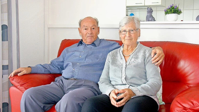 Lange Liebe: Über sechs Jahrzehnte sind Viktor und Margrit Schraner verheiratet.