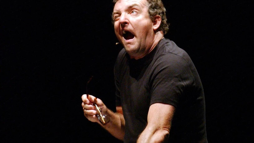 Marco Rima im Jahr 2006 bei seiner Aufführung des Programms «No Limits» im Churer Stadttheater. Archivbild