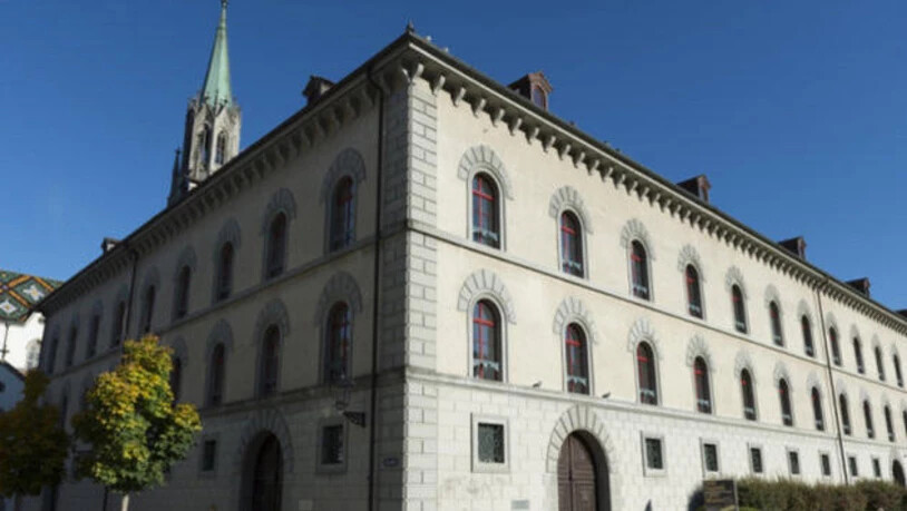 Kantonsgericht: In St. Gallen findet der Prozess gegen den Schweinemäster statt. (Archivbild)