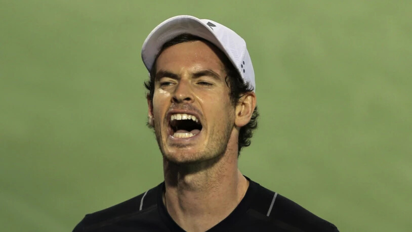 Topgesetzter Andy Murray hatte gegen Philipp Kohlschreiber viel Grund zum Ärger