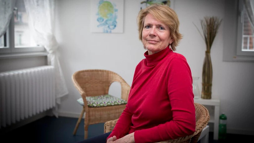 Ann-Kristin Peterson, Präsidentin der Frauenzentrale Glarus, macht sich für Frauen stark. Bild Sasi Subramaniam