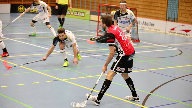 Bild Andreas Bass/Chur Unihockey