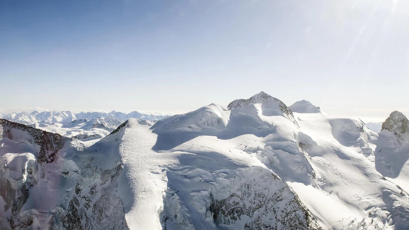 Beim Abstieg vom Piz Bernina haben zwei Bergsteiger die Orientierung verloren. Bild Marco Hartmann
