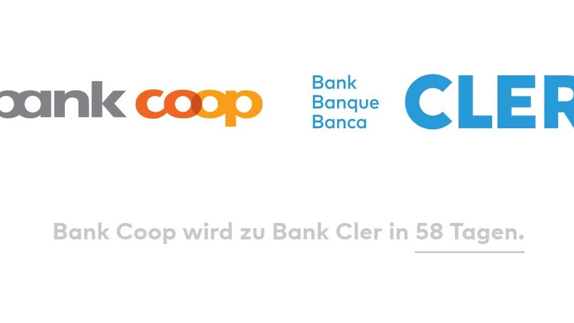 Der Name wechselt per 20. Mai 2017. Bild Bank Coop