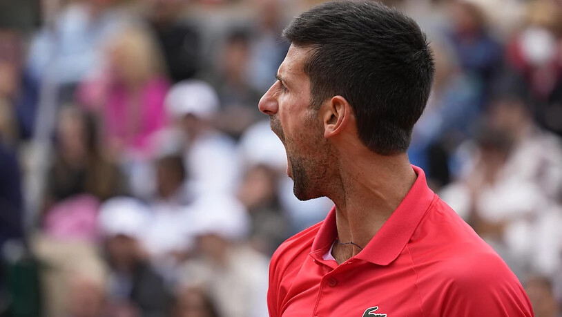 Bissig: Novak Djokovic ist nach dem verpassten Australian Open hungrig auf den Sieg