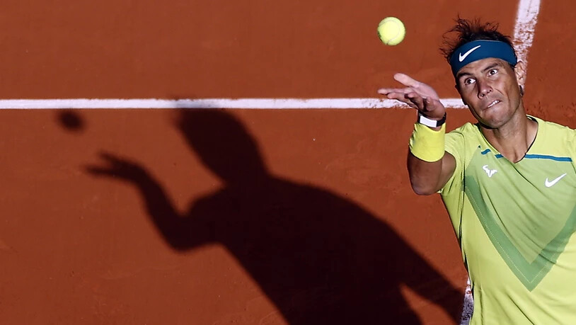 Der letzte Aufschlag des spanischen Sandkönigs? Rafael Nadal geht mit der Einstellung ins Spiel gegen Novak Djokovic, dass es sein letzter Auftritt am French Open sein könnte