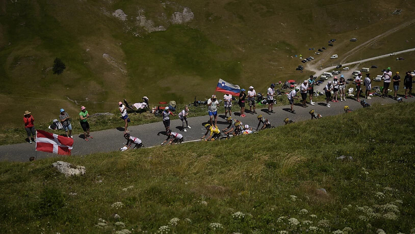 Die Tour de France ist im Hochgebirge angekommen
