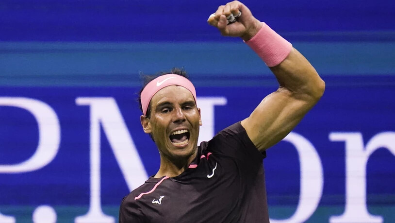 Erlösung: Rafael Nadal gewinnt erstmals seit seinem Forfait vor dem Wimbledon-Halbfinal wieder einen Match