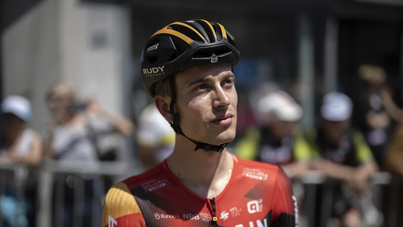 Gino Mäder verpasste wegen einer Corona-Erkrankung den Giro d'Italia, für die Tour de Suisse gibt er sich bezüglich Zielsetzung zurückhaltend