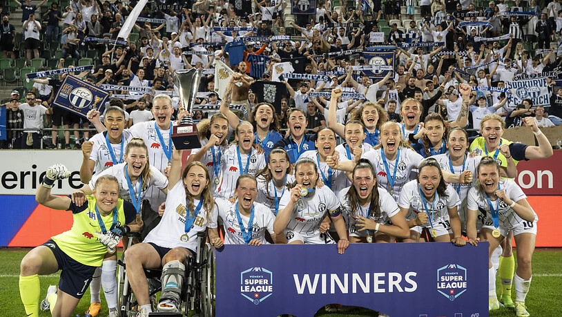 Als Schweizer Meister sind die Frauen des FC Zürich für die Qualifikation zur Champions League zugelassen