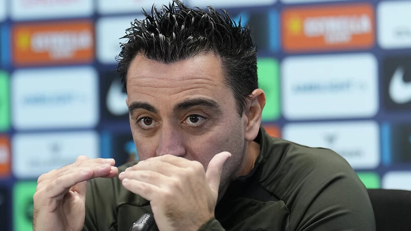 Hat seinen Rücktritt zum Saisonende angekündigt: Barças Trainer Xavi Hernandez