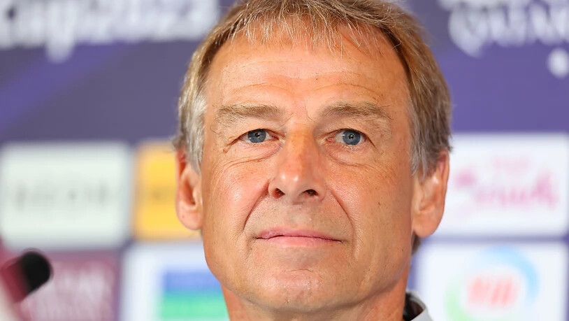 Jürgen Klinsmann ist nicht mehr Nationaltrainer Südkoreas