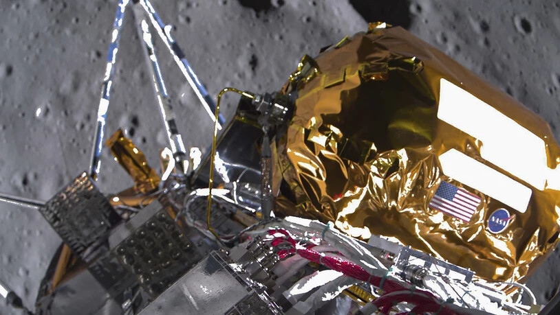 Das kommerzielle US-Mondlandegerät Odysseus ist am Donnerstag auf dem Mond gelandet. (Archivbild)