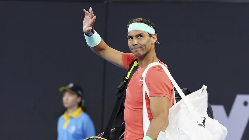Rafael Nadal ist Botschafter des saudi-arabischen Tennisverbandes