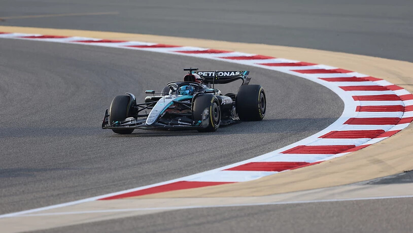 Hamilton fährt in diesem Jahr im Mercedes W15