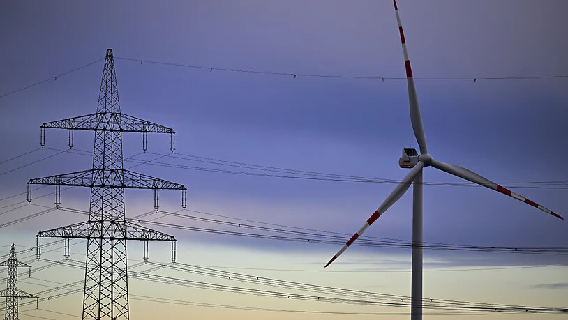 Die Windräder und Wasserkraftwerke in Österreich haben im Januar deutlich mehr Strom geliefert. Die Windkraftanlagen speisten 1,13 Terawattstunden (TWh) Strom ins öffentliche Netz ein, so viel wie noch in keinem Monat zuvor. (Archivbild)