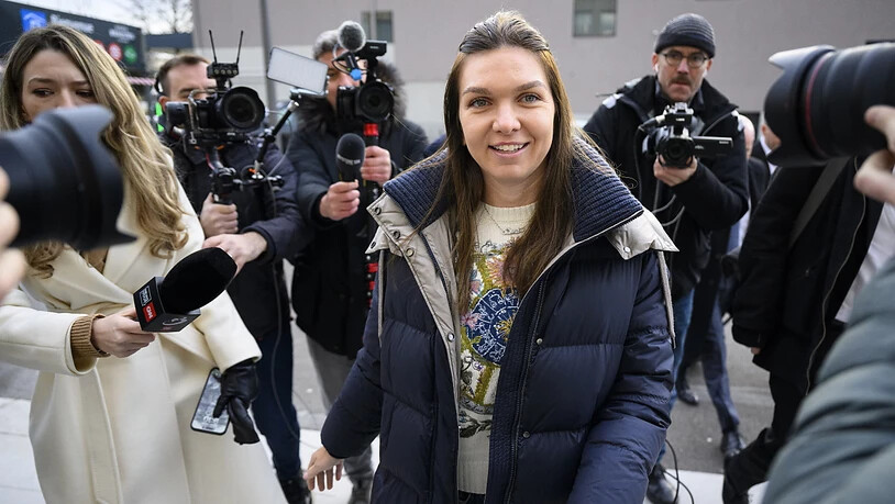 Anfang Februar wurde Simona Halep vom Internationalen Sportgerichtshof in Lausanne befragt, nun wurde die Sperre gegen die Rumänin auf neun Monate reduziert