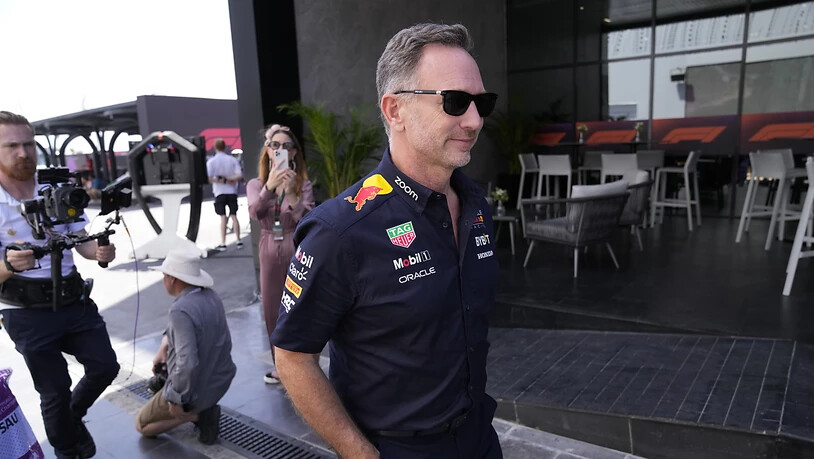 Red-Bull-Teamchef Christian Horner steht im Mittelpunkt eines aufreibenden internen Streits beim Formel-1-Team