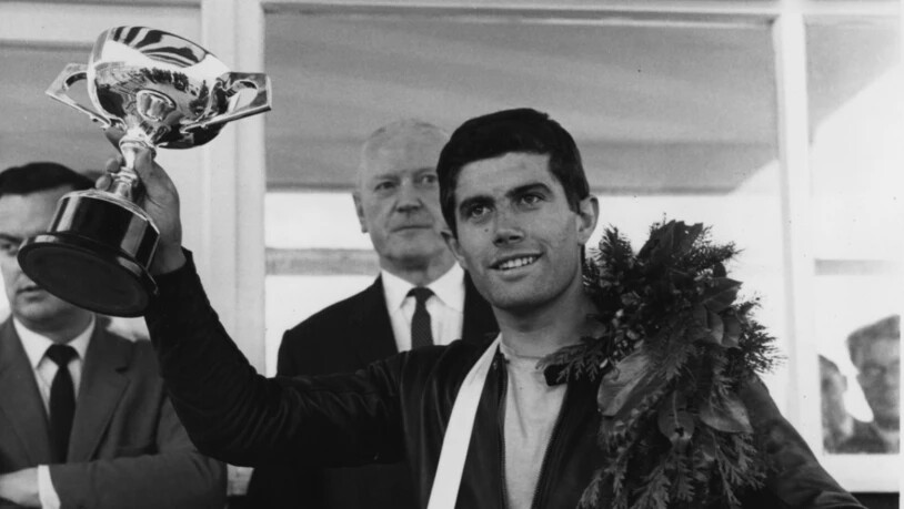 Der Rekordhalter: Die italienische Legende Giacomo Agostini gewann den WM-Titel in der Königsklasse, damals 500 ccm, von 1966 bis 1975 acht Mal