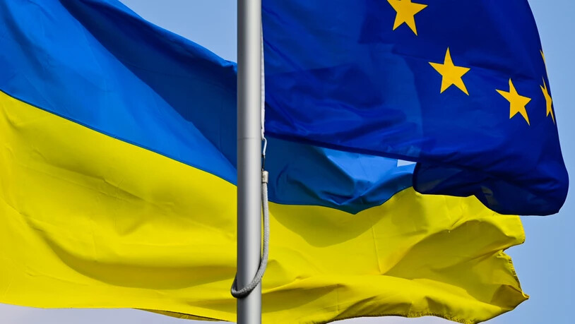 ARCHIV - Die EU-Staaten wollen die Ukraine weiter finanziell unterstützen. Foto: Patrick Pleul/dpa-Zentralbild/dpa