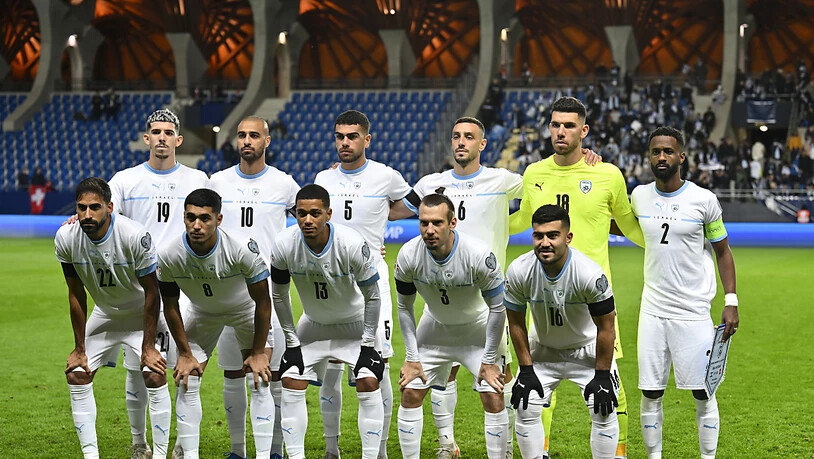 Israels Fussball-Nationalteam wurde aus der Schweizer Qualifikationsgruppe ins Playoff verwiesen