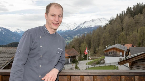 Adrian Bürki hat bereits Erfahrung als Küchenchef
