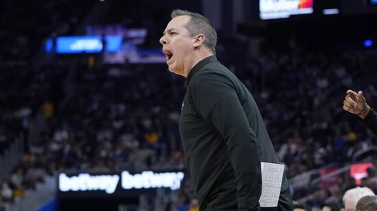 Vergebens angefeuert: Trainer Frank Vogel muss bei den Los Angeles Lakers gehen
