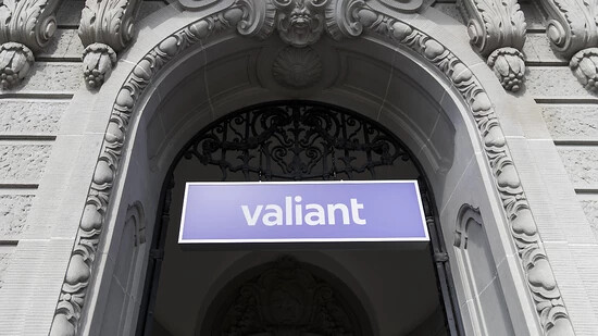 Valiant hat im ersten Halbjahr 2023 deutlich zugelegt und bestätigt den Jahresausblick. (Archivbild)