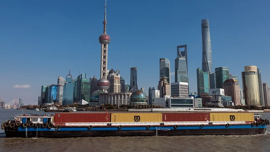 Der Zuwachs bei Chinas Importen überraschte die Analysten. (Archivbild)