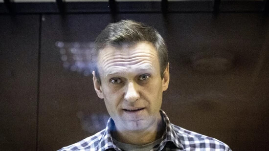 ARCHIV - Alexej Nawalny starb Mitte Februar in einem russischen Straflager. Foto: Alexander Zemlianichenko/AP/dpa