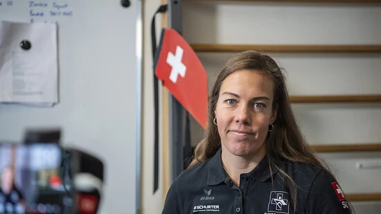 Motiviert für die nächsten Olympischen Spiele: Jeannine Gmelin wird ihr Ziel  im Doppelzweier statt im Einer anstreben