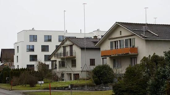 Abkühlung aber kein Einbruch am Schweizer Immobilienmarkt (Symbolbild)