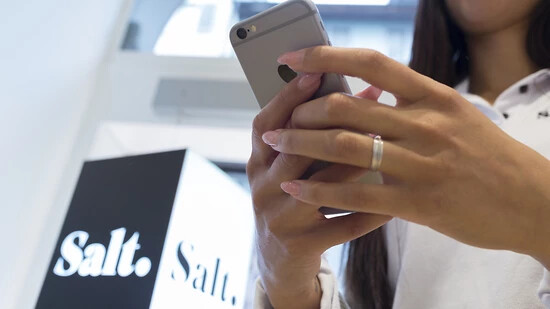 Salt steigert 2023 Umsatz dank mehr Handyabo-Kunden (Archivbild)