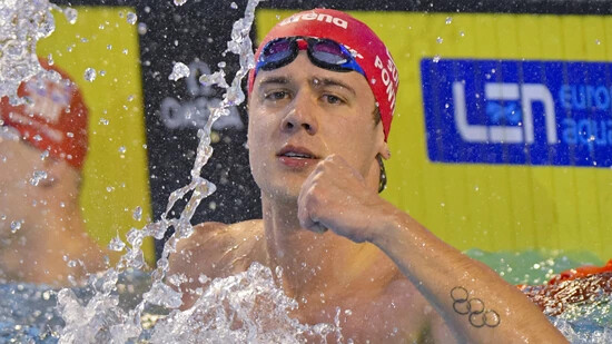 Noè Ponti ist Europas Schwimmer des Jahres