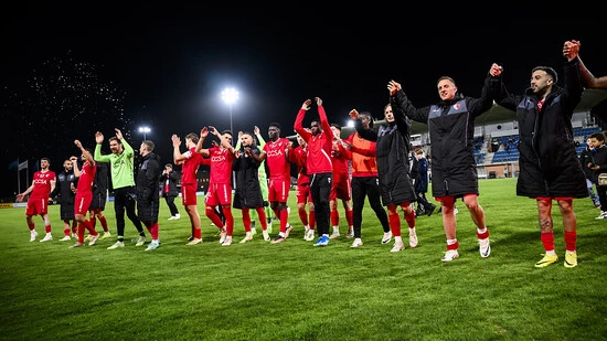 Der FC Sion feierte einen wichtigen Sieg in Nyon
