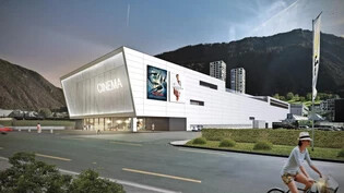 So soll der neue Kinokomplex in Chur West aussehen.