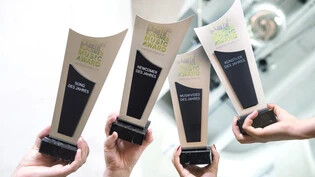 Vier Pokale wurden an den diesjährigen Bündner Music Awards überreicht.