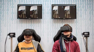 Oculus gilt als treibende Kraft im Trend zur virtuellen Realität. (Symbolbild)