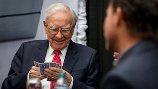 Reitet oftmals auf der Glückswelle: Warren Buffetts Investitionen sorgen stetes für Aufmerksamkeit. (Archiv)